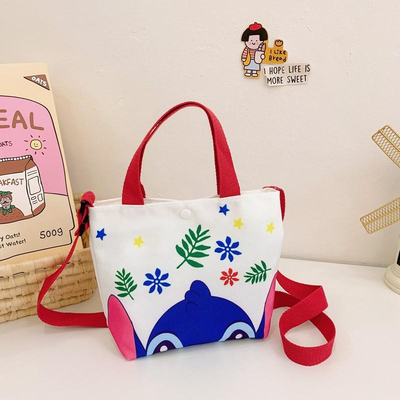 Disney Mickey Minnie Unisex Fashion Casual Canvas Tote Bag