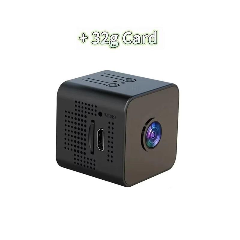 Mini IP Camera WiFi Sports Camera HD 1080P Wireless Security Surveillance Night Vision Smart Home Micro Cam