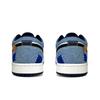 Jordan Air Jordan 1 Old Charm, New Chapter Leather Low Top Vintage Basketball Shoes Men's White Blue IH0648-141(Team1495-)