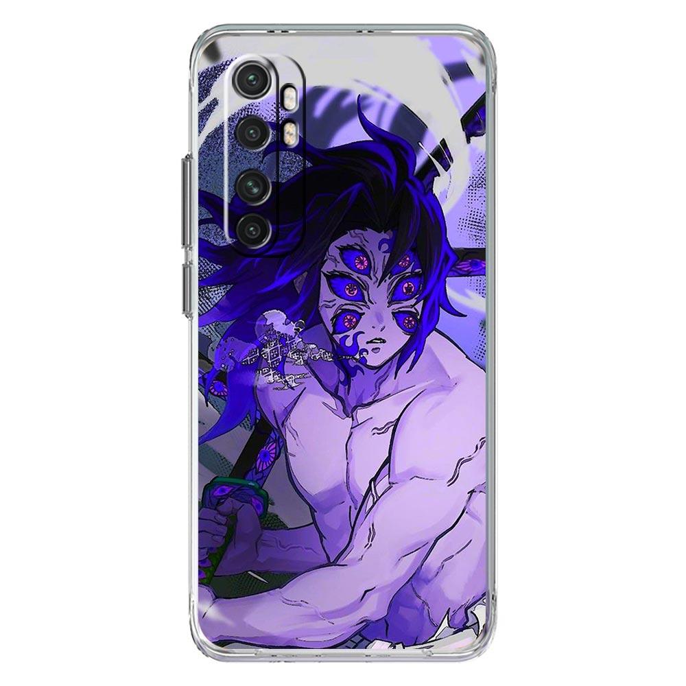 

Demon Slayer Tengen Uzui для Xiaomi Poco X3 NFC F3 M3 X4 M4 Pro 5G чехол для телефона Mi 11 Lite Ultra 11T 11X 12 Pro 11i прозрачный чехол Poco M4 Pro