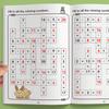 Quaderno di Matematica per Bambini dai 5 agli 8 Anni Matematica:Puzzle di matematica a cruciverba Addizione e sottrazione Quaderno di esercizi