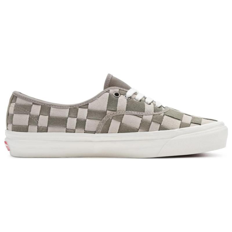 Vans Authentische 44 Dx 'Woven Check Braun Khaki' Vans VN0A4BVYBKL