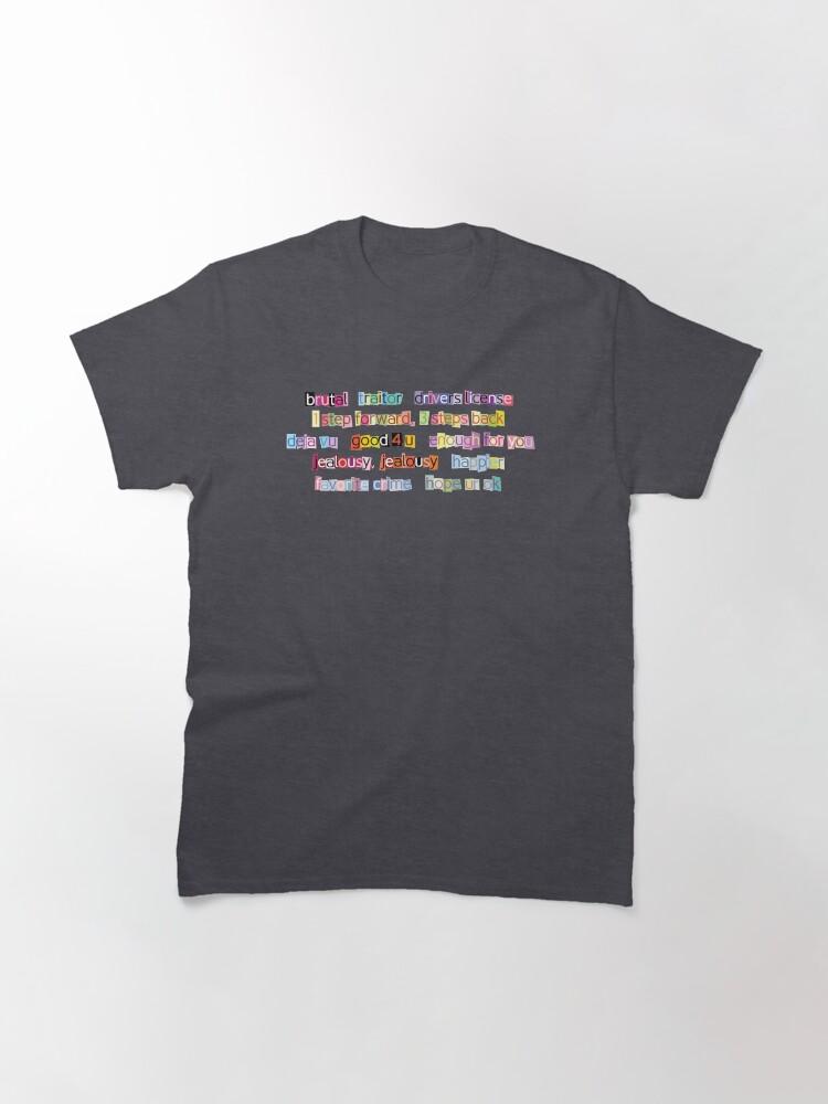 Sour Song Titles Classic T-Shirt