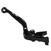 Nakira Brake and Clutch Lever Set for and GSXR GSX250R, V-Strom250, GSR250, (Black)