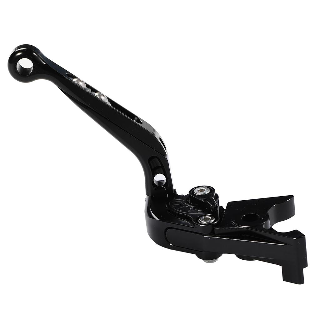 Nakira Brake and Clutch Lever Set for and GSXR GSX250R, V-Strom250, GSR250, (Black)