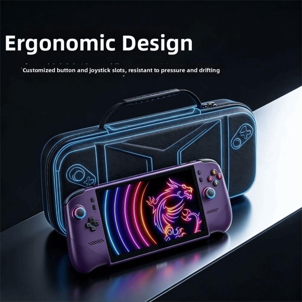 Shockproof Storage Bag EVA Protective Cover Carrying Case for MSI Claw 8 EX AI+ Game Console