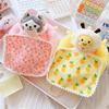 Mini-Puppenbett Gemütliches Puppenbettwäsche-Zubehör Niedliches Puppenbettwäsche-Set für Spielzeug-Mädchen-Geschenk