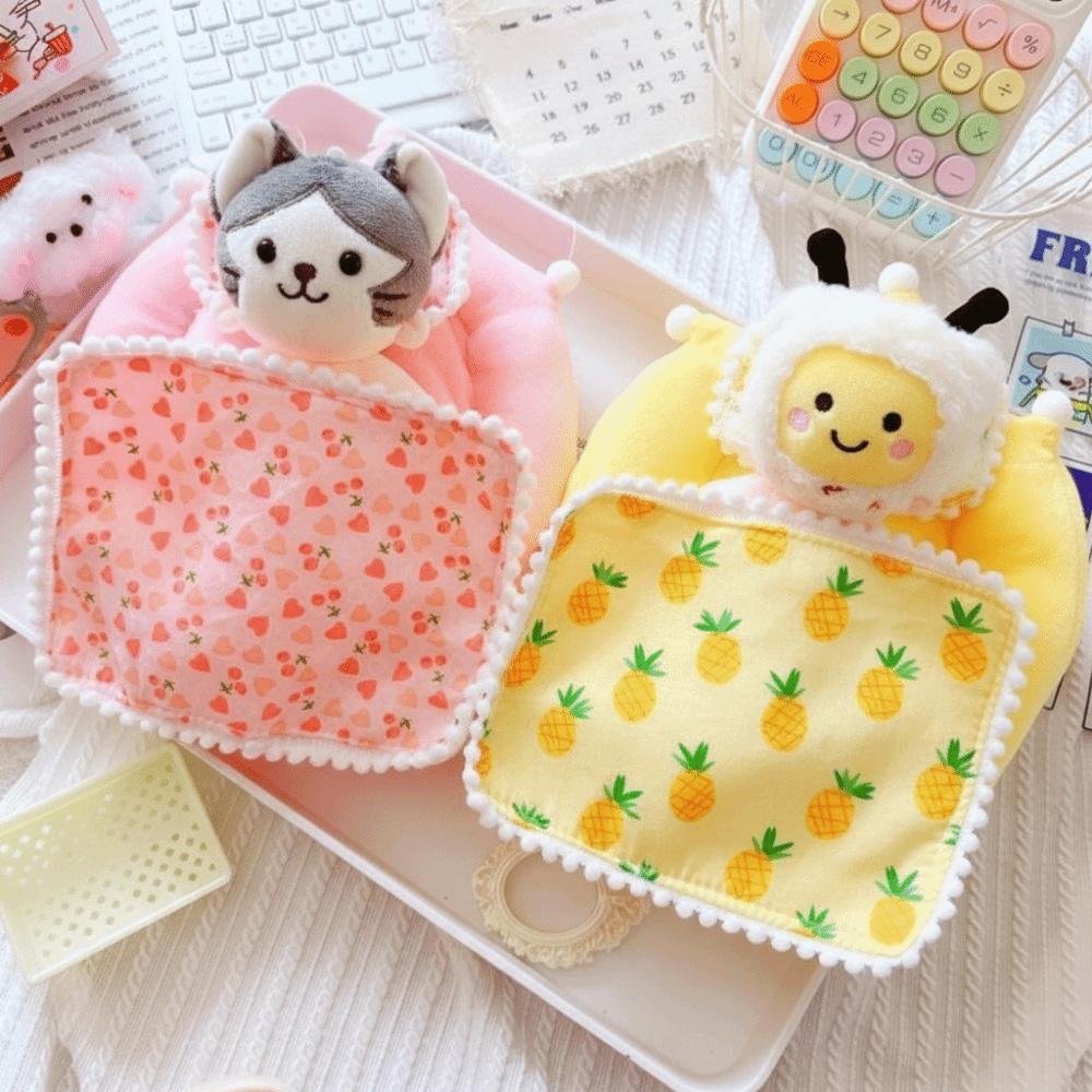 Mini-Puppenbett Gemütliches Puppenbettwäsche-Zubehör Niedliches Puppenbettwäsche-Set für Spielzeug-Mädchen-Geschenk