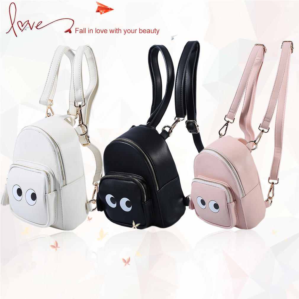 

Практичный модный повседневный женский рюкзак из искусственной кожи с героями мультфильмов, рюкзак для путешествий, школьные сумки для девочек-студентов