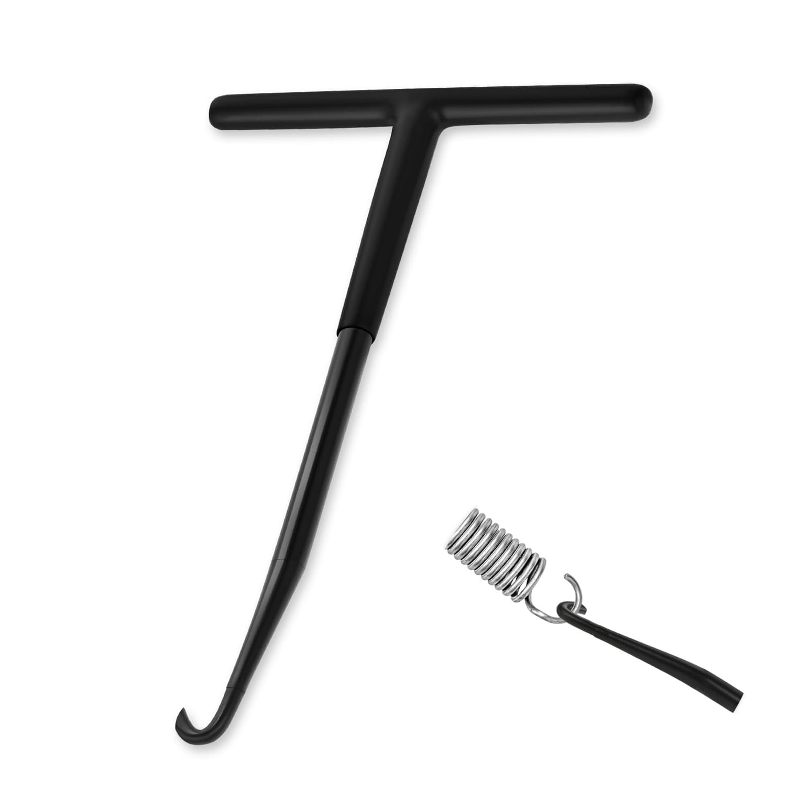 latikaly Motorcycle T-type Spring Hook Motorcycle Parts Tension Spring Tool