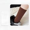 Women's Autumn All Match Pure Color Cotton Sweat Absorbing Anti Odor Antibacterial Socks