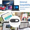 3-20PC WebCam Cover Shutter Handmade Slider Camera Cover Anti-hacker Privacy Protection Sticker Universal For Web Laptop iPad