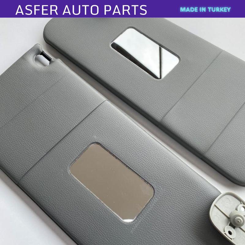 Inner Sun Visor Right Left 2pcs For Renault Kangoo 1997-2007 OEM 7700308877 8200485128