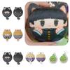 Cute Mob Psycho 100 Plush Pendant Keychain With Reigen, Teruki, Ritsu, Dimple, And Mob Characters