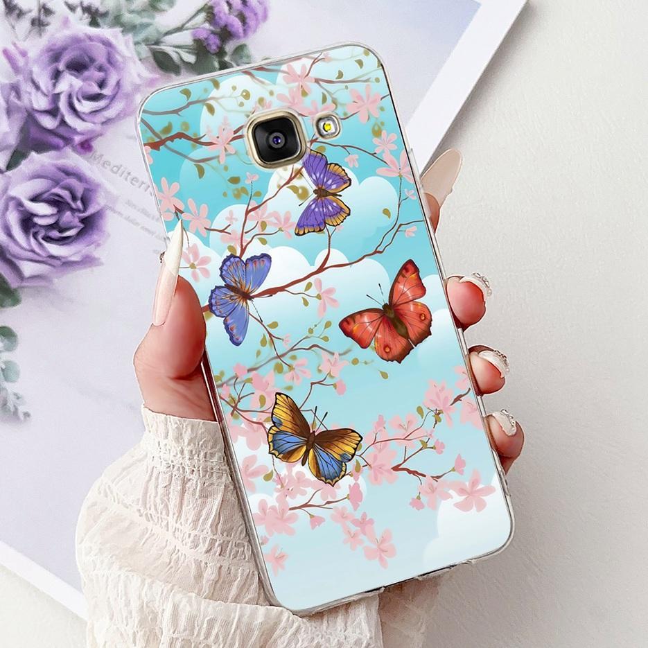For Samsung Galaxy A5 2016 2017 Case New Luxury Painted Cover Soft Silicone Phone Case For Samsung A5 2017 2016 A510F A520F Bags