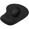 1 Pcs Grey Comfortable Wrist Support Non Slip Mice Mat Soft Mousepad for PC Laptop Computer Ergonomic Wrist Rest Mouse Pad