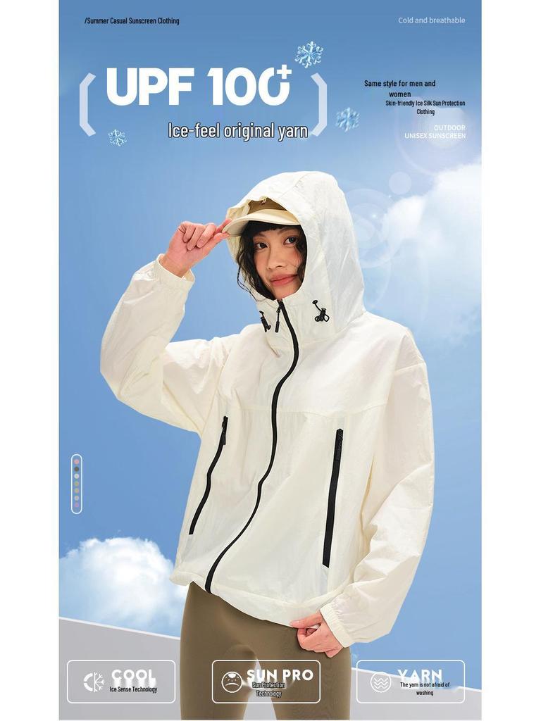 Customizable High-Quality Sun Protection Hooded Outdoor Workwear Set