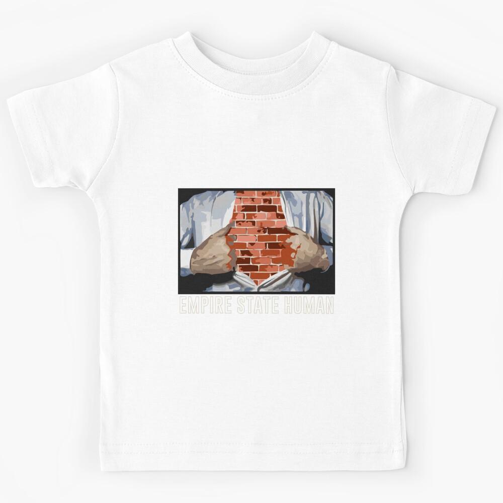 Empre State Human Human League Retro Style Graphic Design|Perfect Gift Kids T-Shirt 120