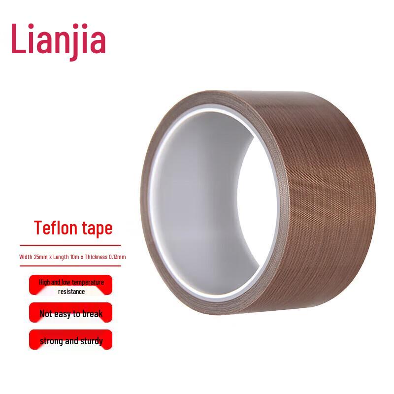 Lianjia High-Temperature Teflon Insulating Tape