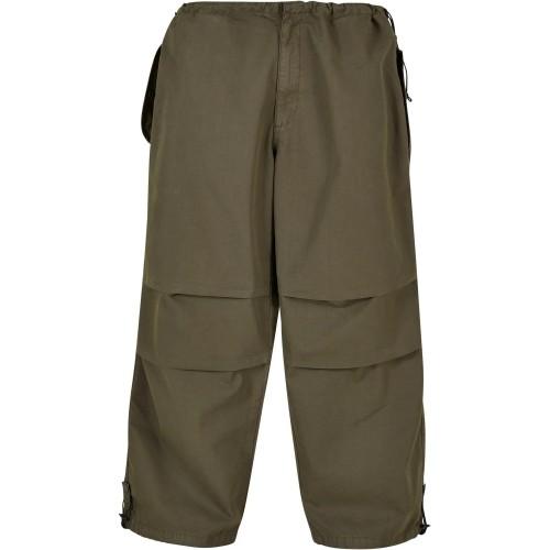 

Urban Classics Mens Wide Cargo Trousers оливковий