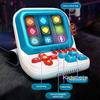 Kids Table Board Music Memory Games Led Light-Up Tablet Finger Dancing Machine For Toddlers Button Press Educational Games