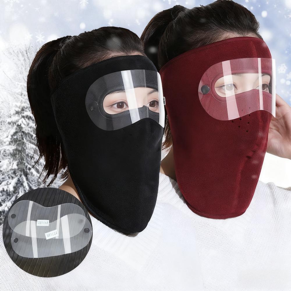 Winter Windproof Balaclava Anti Fog Full Face Cover for Motorcycle Skiing Cold Weather Men Women Winter Balaclava Face Mask