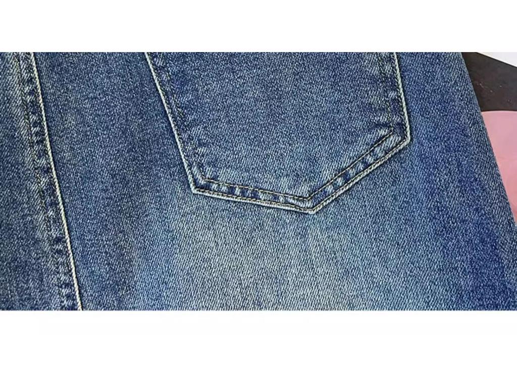 Falda Midi de Mezclilla Retro para Mujer con Bordado - Colección Primavera y Otoño 2025, Línea A, Diseño Ajustado a la Cadera.