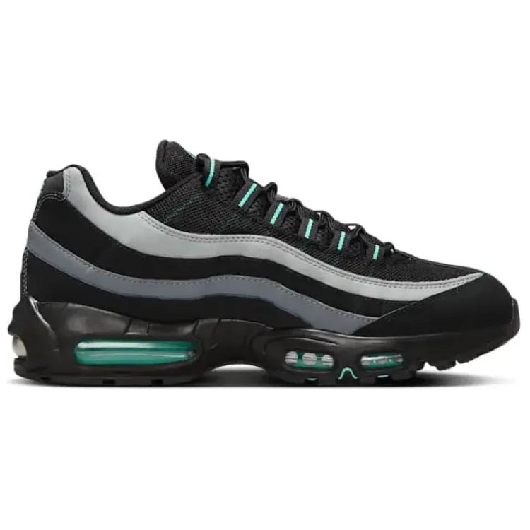New Nike Air Max 95 Black Aurora Green
