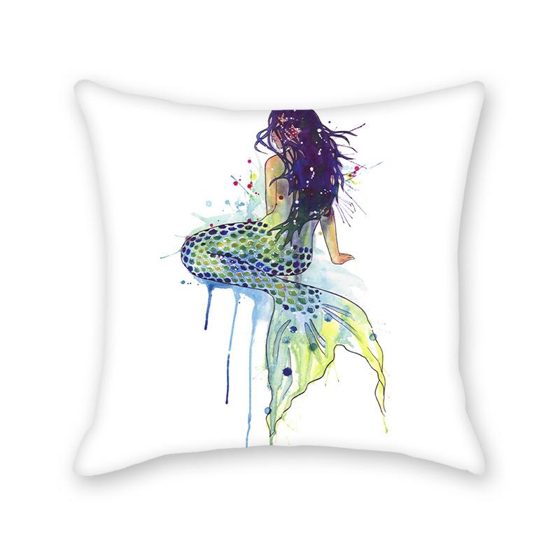 Ocean Series Summer Pillowcase - Living Room/Bedroom Sofa Cushion Cover