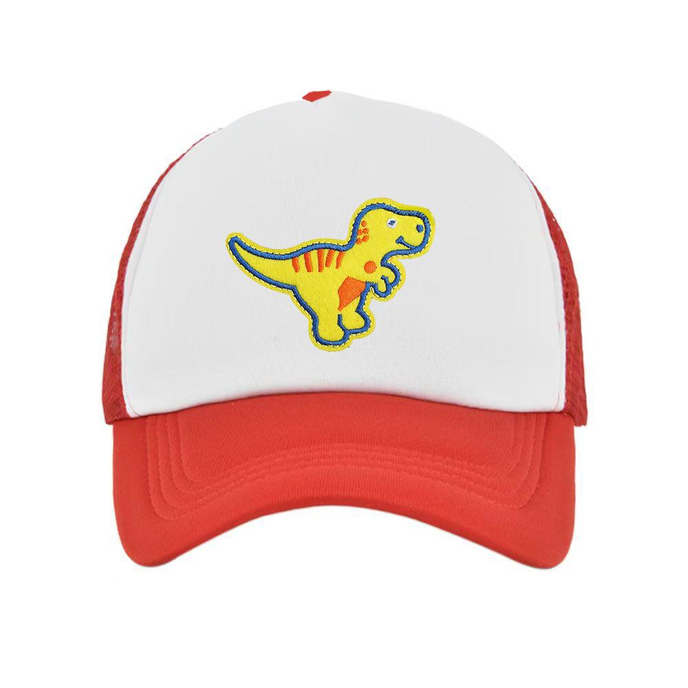 Outdoor Men's Cartoon Baseball Cap Truck Driver Hat Breathable Fashion Duckbill Hat Ladies Fashion Sun Hat