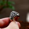 BEIER 2022 Nouvelle Mode Punk Navigation Pirates Bague Crâne Bague Homme Cool Biker Hip Hop Films Bijoux Vente en Gros