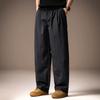 High-end American Summer Ice Silk Cool Quick-drying Wide-leg Pants Men's Trend Loose Thin Drape Casual Trousers