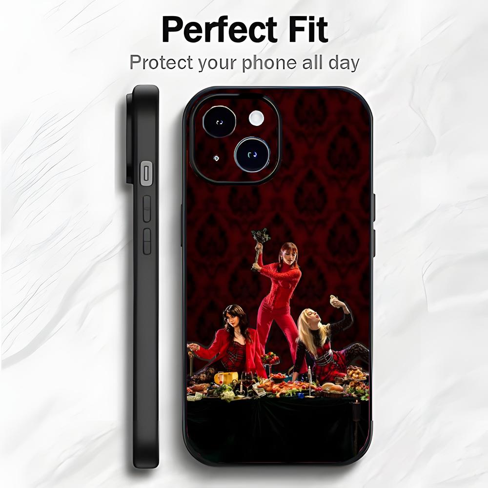Talented Rock Band The Warning Phone Case Phone Case Soft Packaging Lightweight For iPhone17 16 15 14 13ProMax