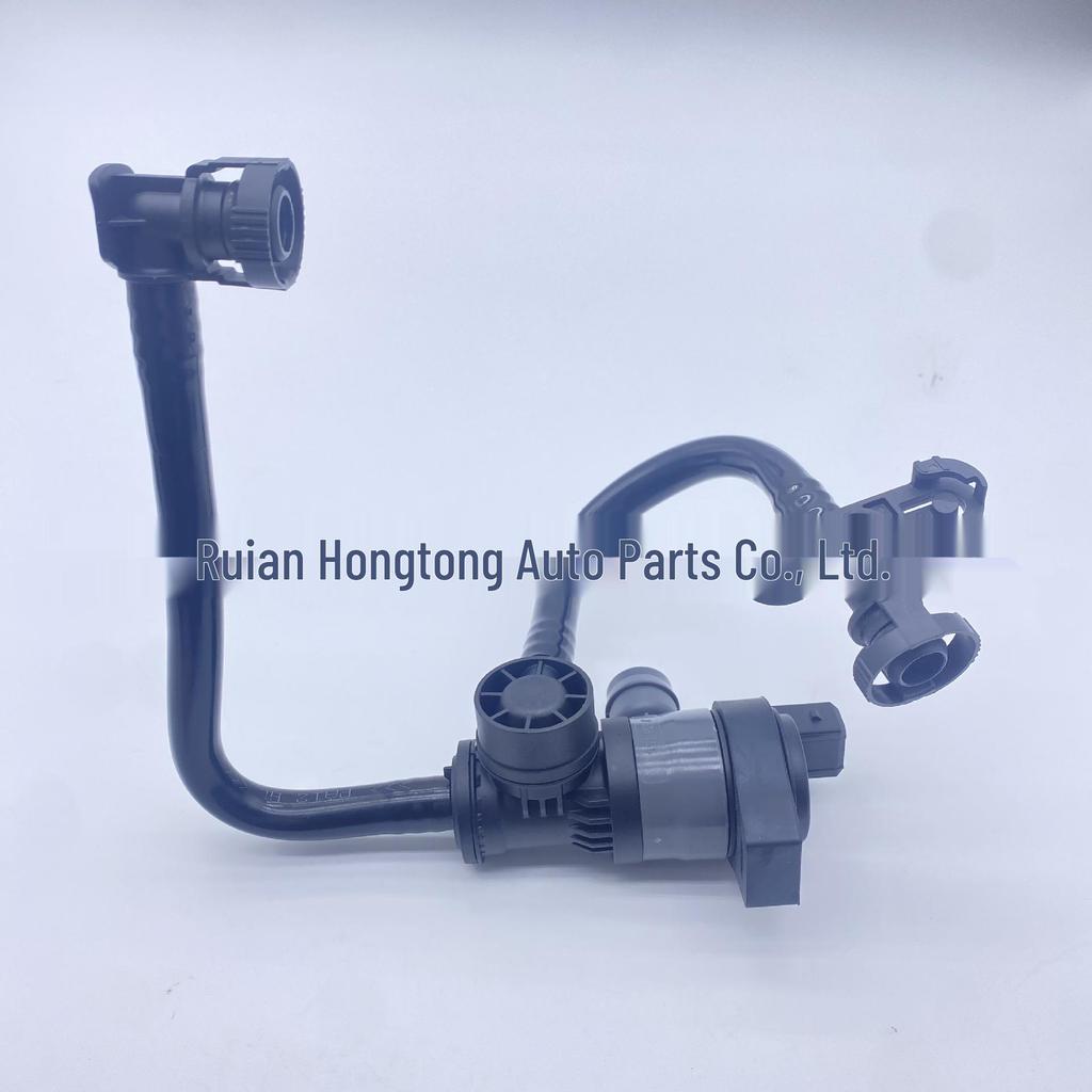 BMW Carbon Canister Solenoid Valve with Hoses - OE 13907636156