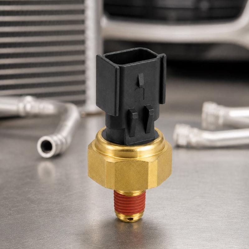 5149062AA Engine Oil Pressure Sensor Switches for 2002-2016 Listed Models, Direct Replacement Design with Threaded Metal Body Service