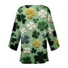Women's Casual And Fashionable Valentine's Day  Printed Lightweight Mid Length Jacket Cardigan