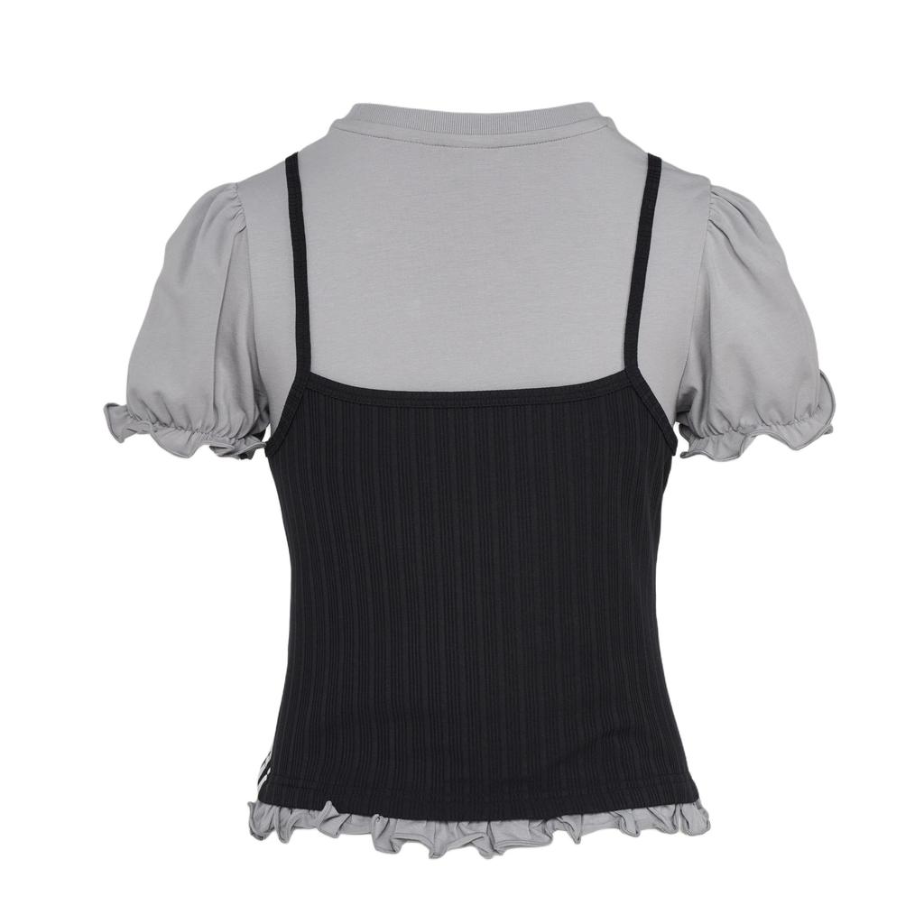 adidas Originals Puff Sleeve T Shirt Women's KY3299