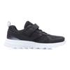 LiNing Lightweight Breathable Shock Absorbing Non-Slip Durable Low-Top Running Shoes Kids Sneaker Black YKFR064-3