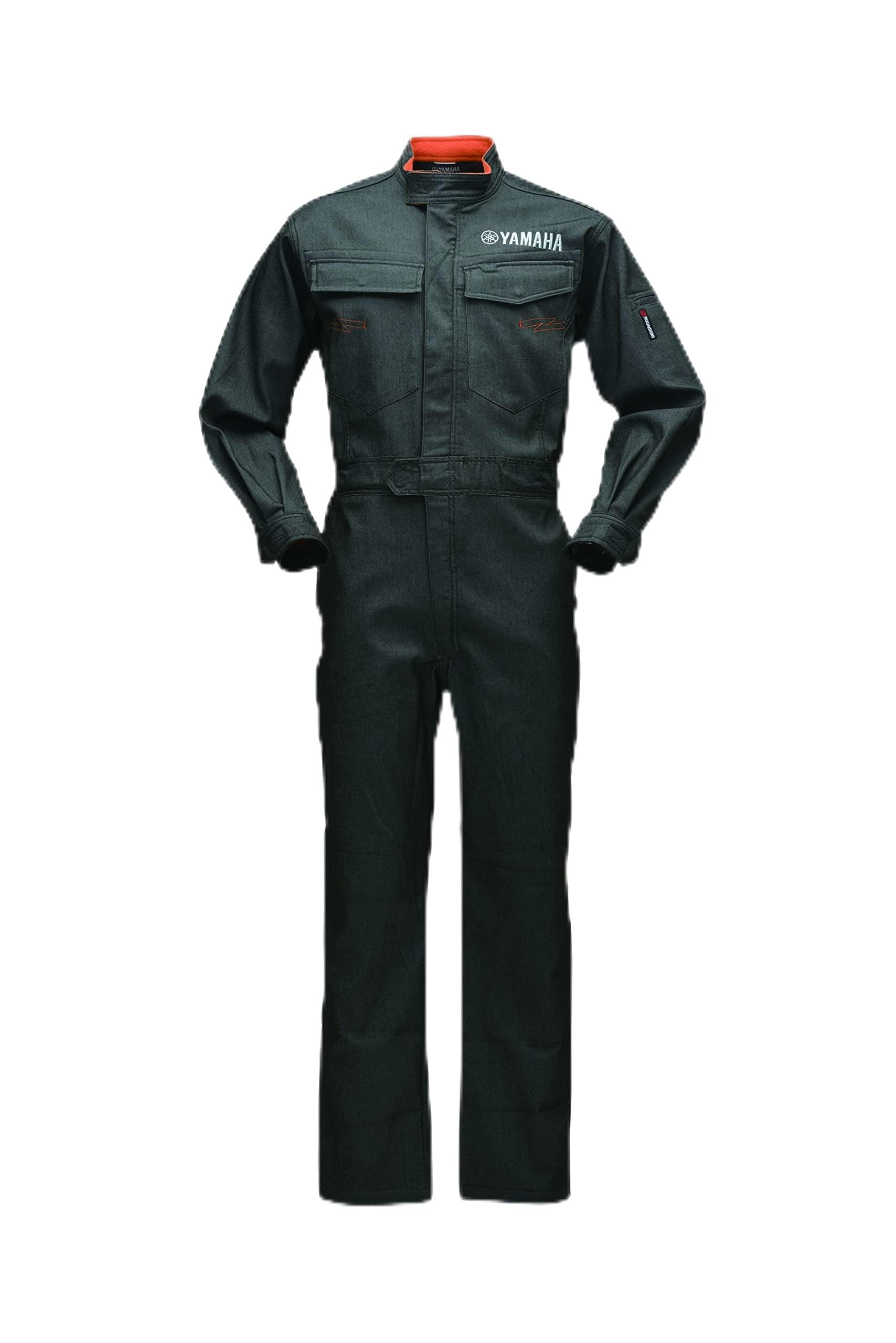 

Комбинезон механика Yamaha YAM01 Теплый комбинезон механика Угольно-серый размер M Логотип Yamaha Длинный рукав 90792-M005M