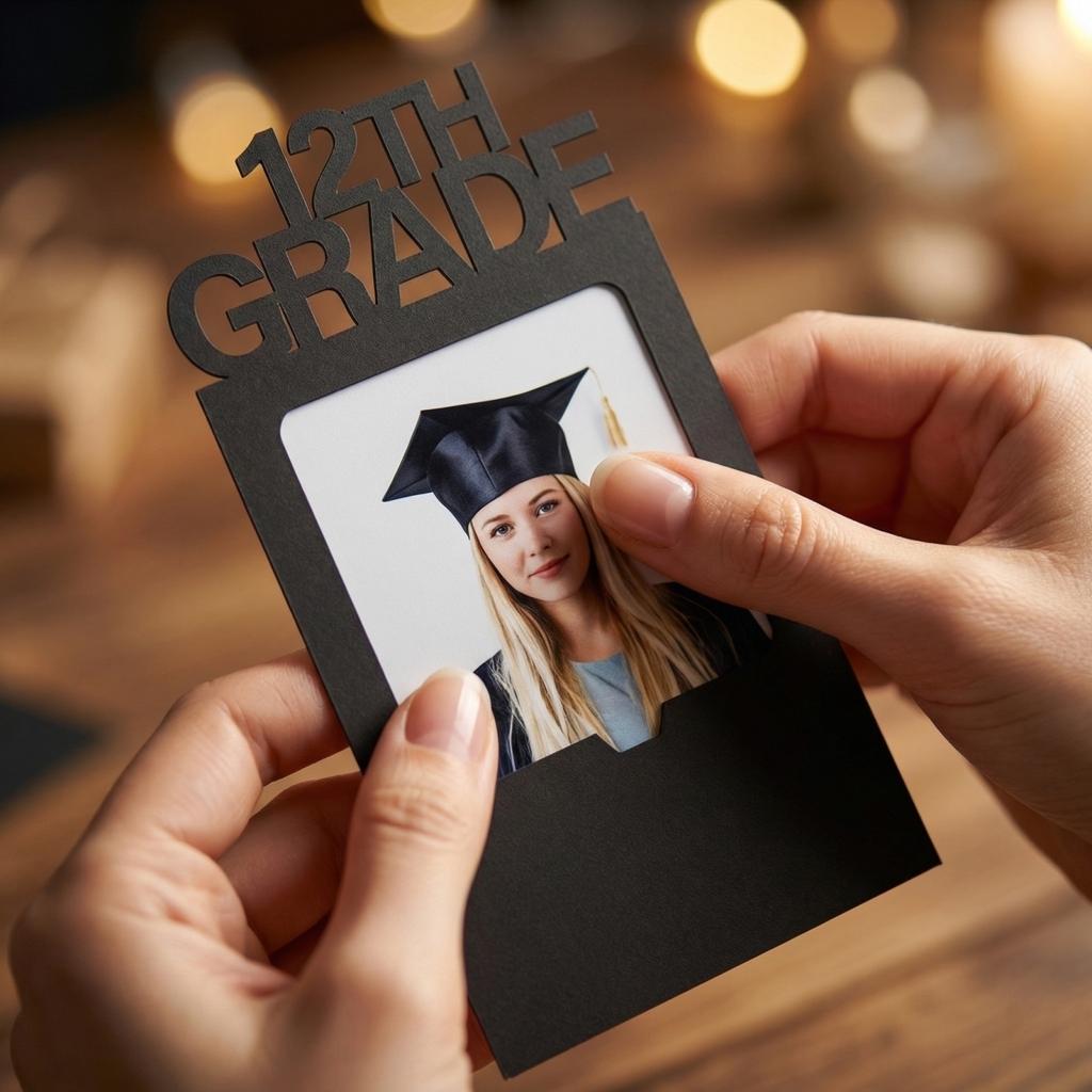 12th Grade Graduation Photo Frame Banner