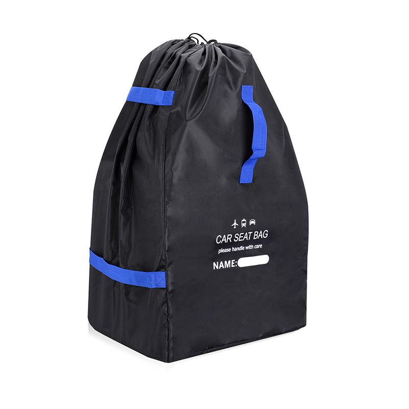 Sac de voyage pour siège auto Sac à dos rembourré réglable pour sièges auto Sac fourre-tout de voyage Idéal pour l'enregistrement à la porte pour les voyages en avion Siège auto