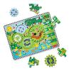 MELISSA DOUG PUZZLE A ENGRENAGES TOURNANTS EN BOIS À ‚" COURSES D-ANIM