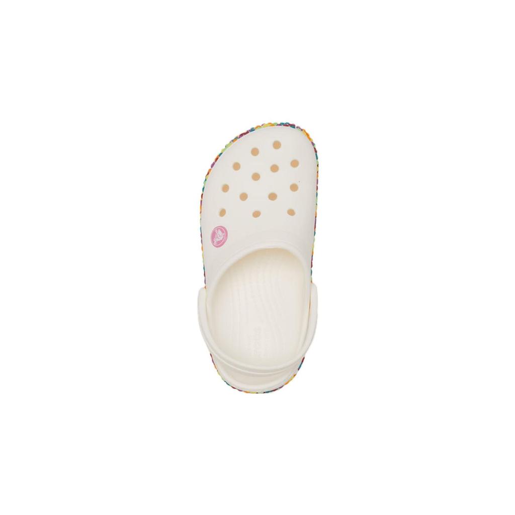 Crocs Crocband Comfortable Non-Slip Breathable Sandals Kids Sandals White 207605-100