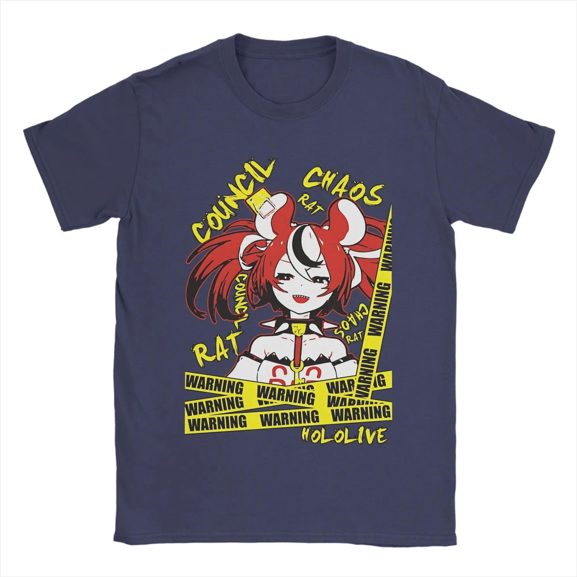 

Hakos Baelz Hololive Council Graphic Printing Shirts high quality Unisex Streetwear Trendy Cotton Classic hot product Classic 4XL