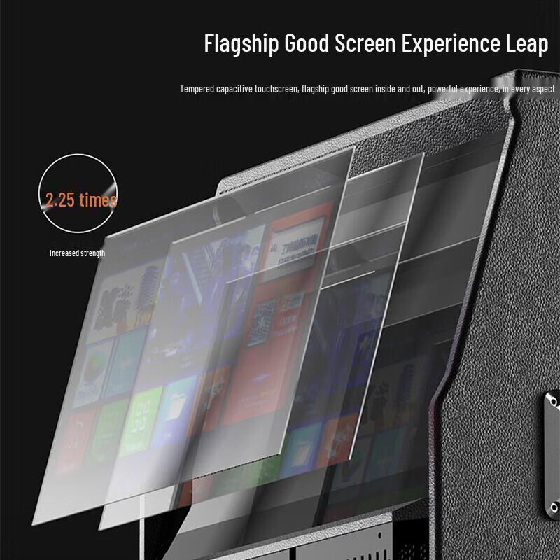 Beide Portable High-Power Karaoke System with 17-inch HD Screen CN Plug (adapter Included)