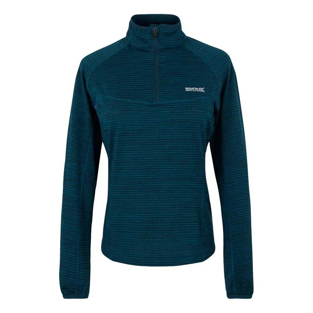 Regatta Fleece Jacket with Half-zip Yonder II