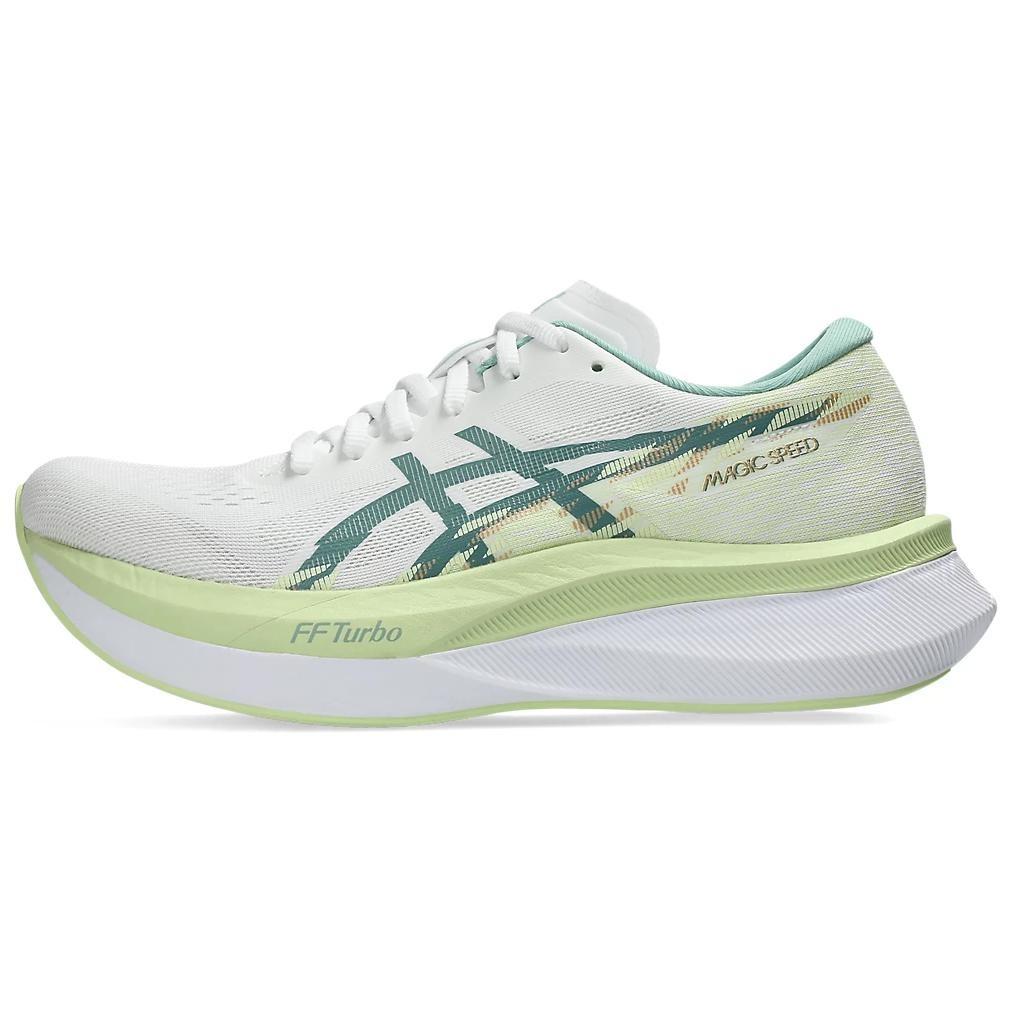 (WMNS) ASICS Magic Speed 4 White Celadon Women s 1012B676-100 EU 37