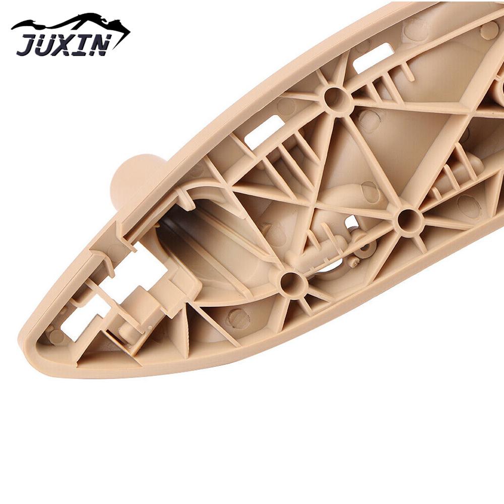2PCS Fit For BMW F30 F80 F31 F32 F34 F80 Front Left & Right Inner Trim Door Pull Handle Beige 51417279315
