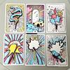 9*6cm Pop Art Lenormand Deck 36 Pcs Cards