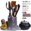 Kung Fu Tea Set Accessories Tea Ceremony Six Gentlemen Set Solid Wood Tea Spoon Bamboo Shovel